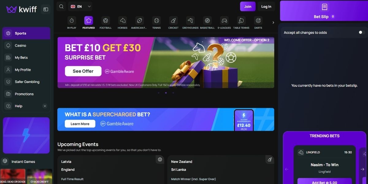 Kwiff Casino